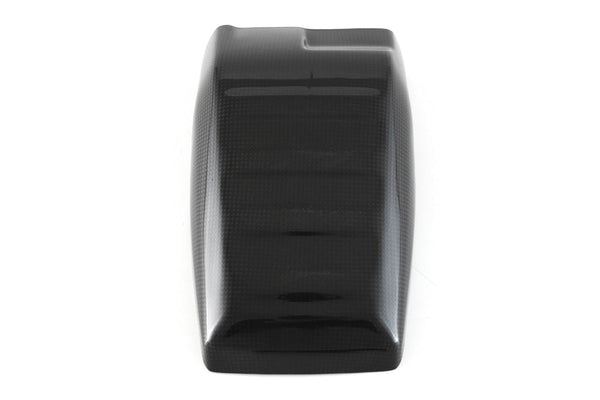 Fullsix carbon lower tank cover for Ducati Panigale V4/S 2025-2026, 200 Plain weave