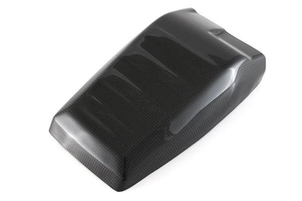Fullsix carbon lower tank cover for Ducati Panigale V4/S 2025-2026, 200 Plain weave