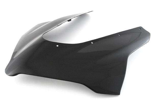 Fullsix carbon front fairing for Ducati Panigale V4/S 2025-2026 in 200 Plain weave