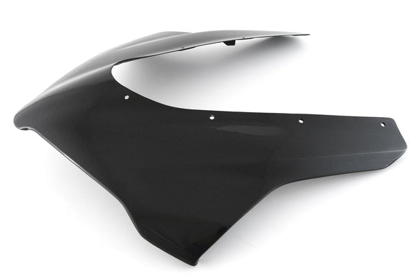 Fullsix carbon front fairing for Ducati Panigale V4/S 2025-2026 in 200 Plain weave