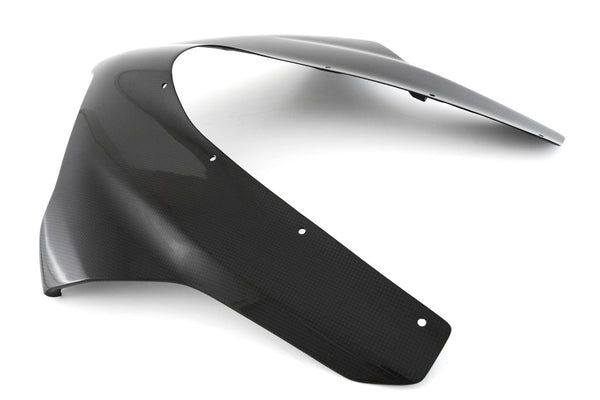 Fullsix carbon front fairing for Ducati Panigale V4/S 2025-2026 in 200 Plain weave