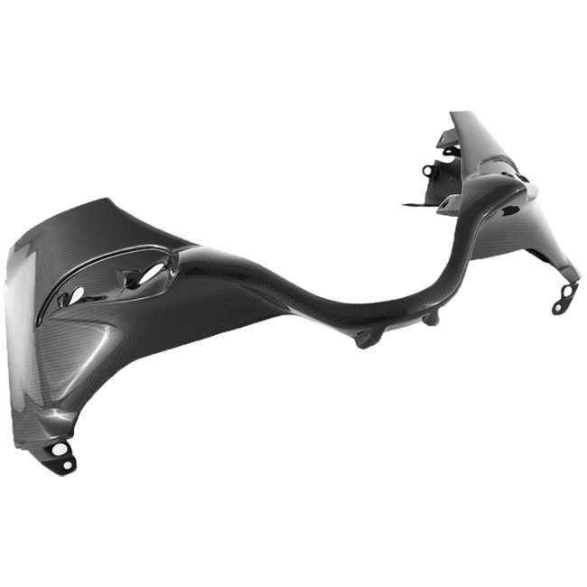 Fullsix carbon lower front fairing for Ducati Panigale V4/S 2025-2026