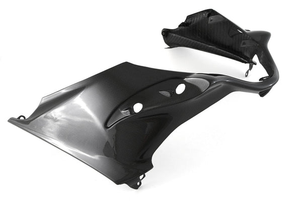 Fullsix carbon lower front fairing for Ducati Panigale V4/S 2025-2026