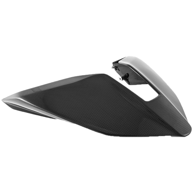 Fullsix Street Carbon tail fairing for Ducati Panigale V4/S 2025-2026 in glossy carbon finish