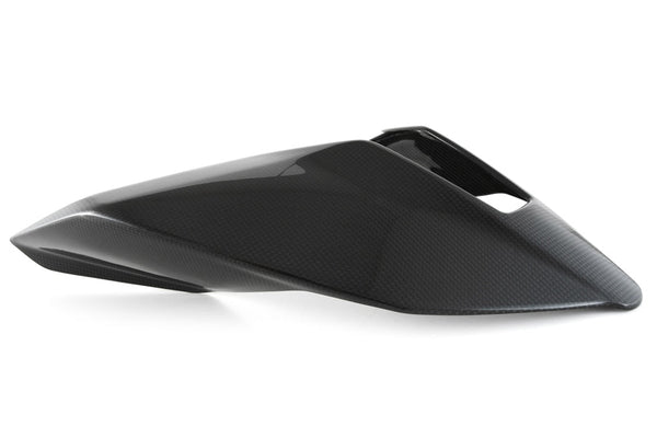 Fullsix Street Carbon tail fairing for Ducati Panigale V4/S 2025-2026 in glossy carbon finish