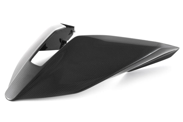 Fullsix Street Carbon tail fairing for Ducati Panigale V4/S 2025-2026 in glossy carbon finish