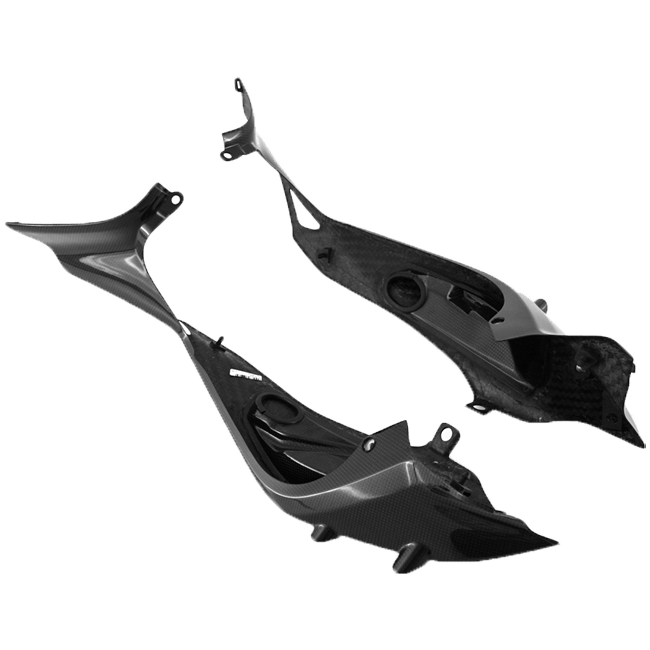 Fullsix carbon lower rear fairing set left and right for Ducati Panigale V4/S 2025-2026