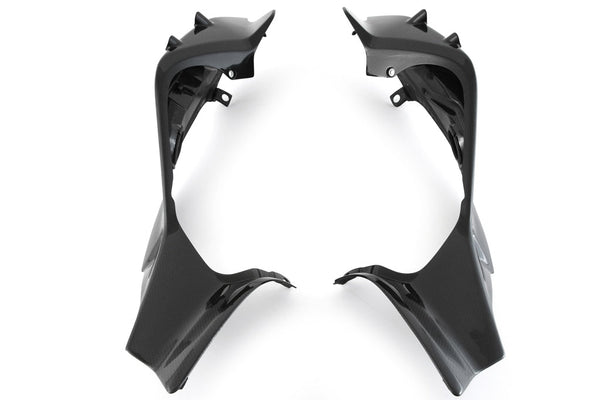 Fullsix carbon lower rear fairing set left and right for Ducati Panigale V4/S 2025-2026