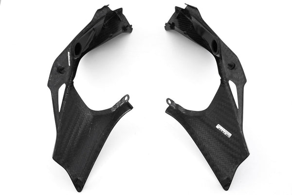 Fullsix carbon lower rear fairing set left and right for Ducati Panigale V4/S 2025-2026