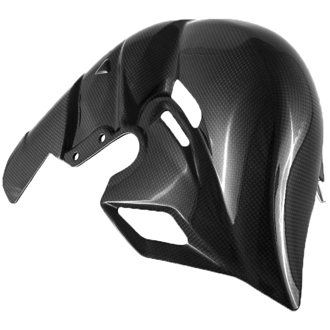 Fullsix carbon header heat shield for Ducati Panigale V4/S 2025-2026
