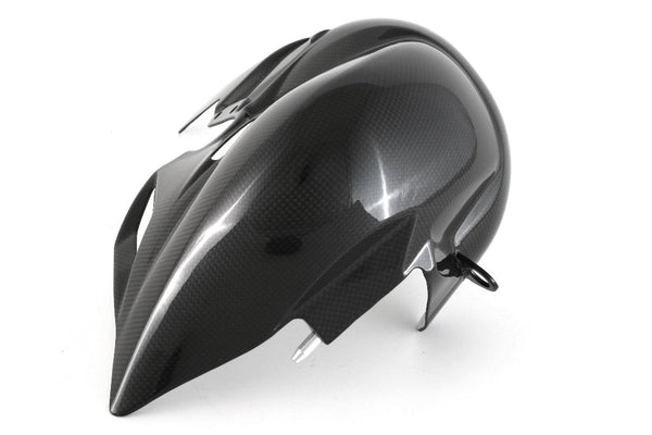 Fullsix carbon header heat shield for Ducati Panigale V4/S 2025-2026