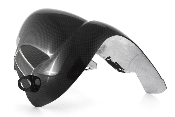 Fullsix carbon header heat shield for Ducati Panigale V4/S 2025-2026