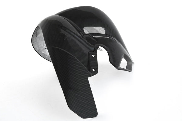 Fullsix carbon header heat shield for Ducati Panigale V4/S 2025-2026