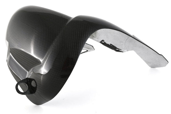Fullsix carbon header heat shield for Ducati Panigale V4/S 2025-2026