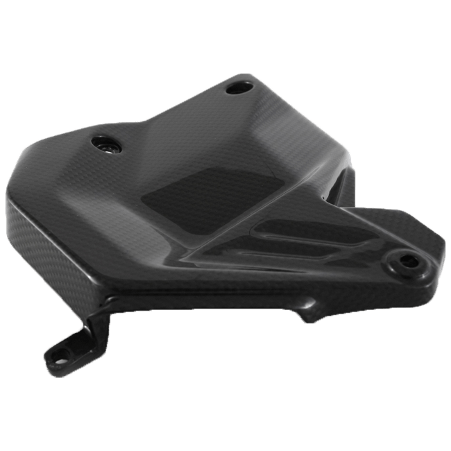 Fullsix carbon lower left cylinder head cover for Ducati Panigale V4/S 2025-2026