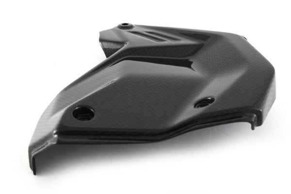 Fullsix carbon lower left cylinder head cover for Ducati Panigale V4/S 2025-2026
