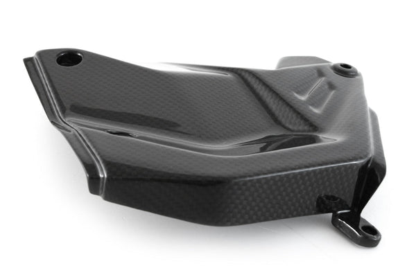 Fullsix carbon lower left cylinder head cover for Ducati Panigale V4/S 2025-2026