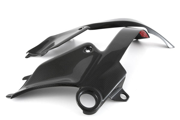 Fullsix extended carbon frame cover set for Ducati Panigale V4/S 2025-2026