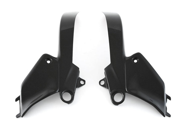 Fullsix extended carbon frame cover set for Ducati Panigale V4/S 2025-2026