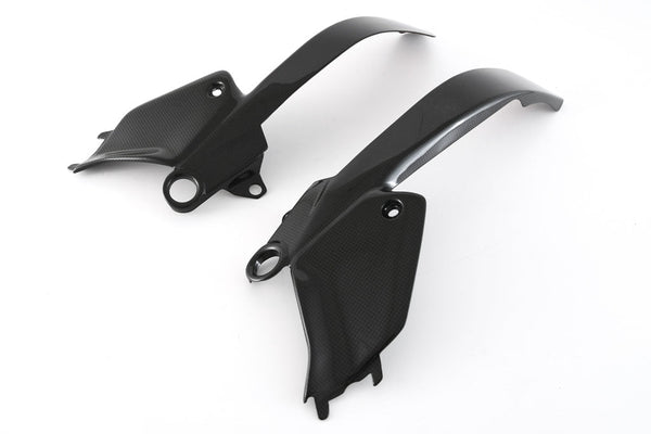 Fullsix extended carbon frame cover set for Ducati Panigale V4/S 2025-2026