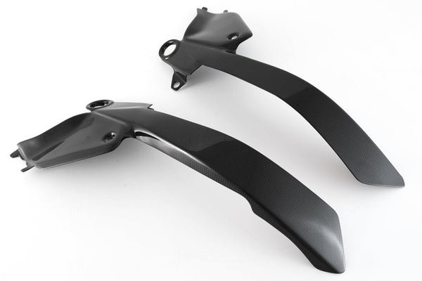 Fullsix extended carbon frame cover set for Ducati Panigale V4/S 2025-2026
