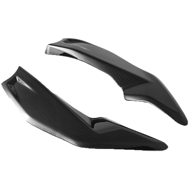 Fullsix carbon rear frame covers set for Ducati Panigale V4/S 2025-2026