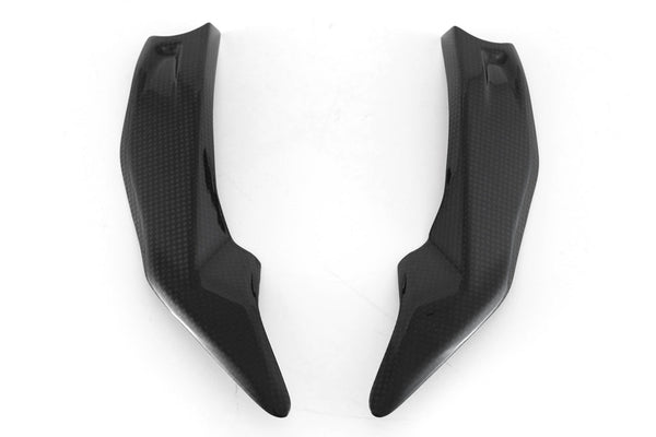 Fullsix carbon rear frame covers set for Ducati Panigale V4/S 2025-2026