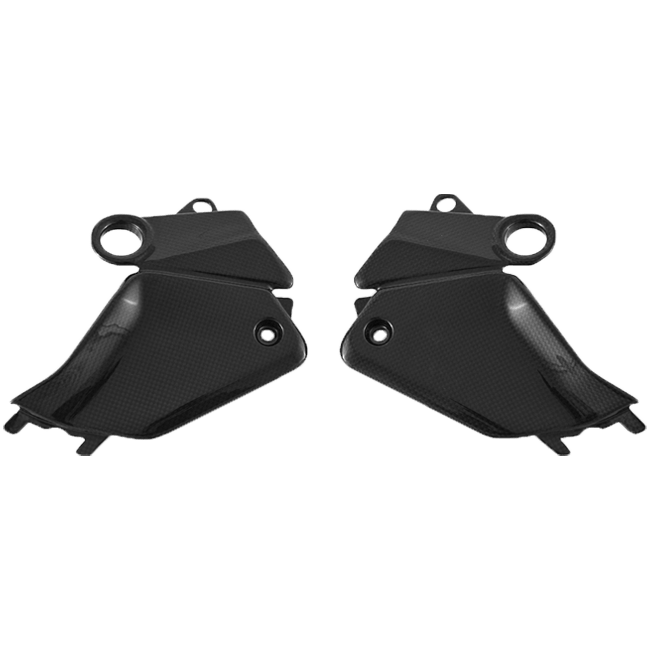 Fullsix Carbon lower tank and frame cover set for Ducati Panigale V4/S 2025-2026