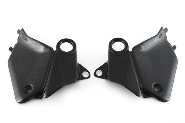 Fullsix Carbon lower tank and frame cover set for Ducati Panigale V4/S 2025-2026