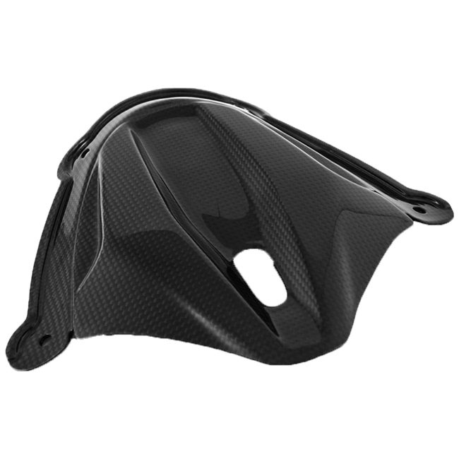 Fullsix carbon fibre instrument cover for Ducati Panigale V4/S 2025-2026