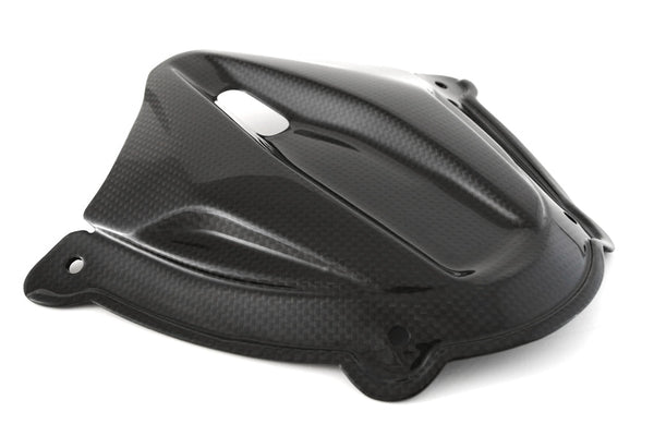 Fullsix carbon fibre instrument cover for Ducati Panigale V4/S 2025-2026