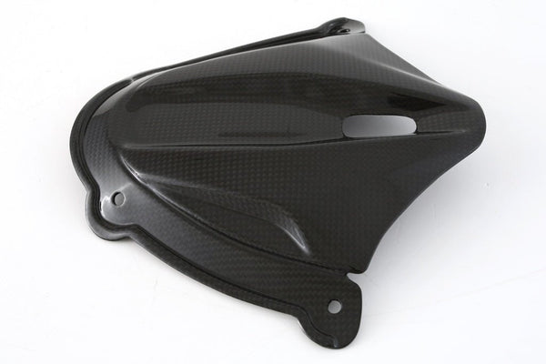 Fullsix carbon fibre instrument cover for Ducati Panigale V4/S 2025-2026