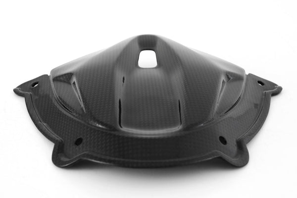 Fullsix carbon fibre instrument cover for Ducati Panigale V4/S 2025-2026