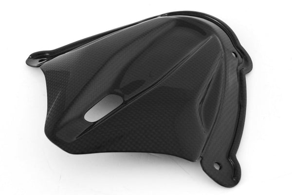 Fullsix carbon fibre instrument cover for Ducati Panigale V4/S 2025-2026
