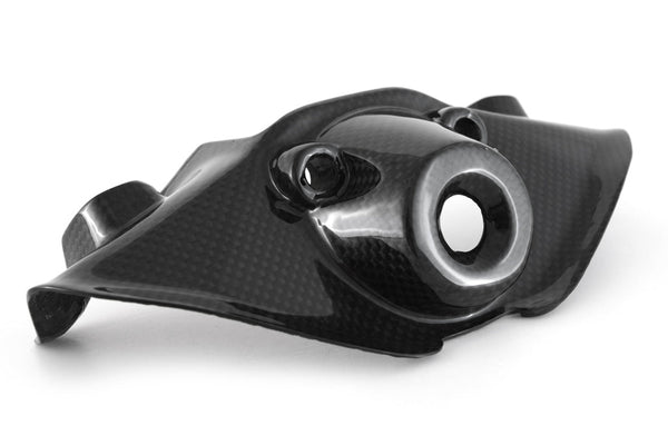 Fullsix carbon ignition cover for Ducati Panigale V4/S 2025-2026
