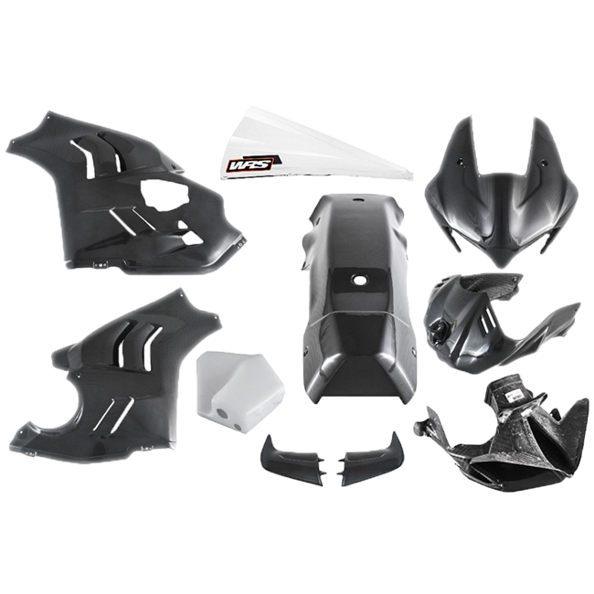 Fullsix SBK complete carbon fairing kit for Ducati Panigale V4/S/R 2022–2024