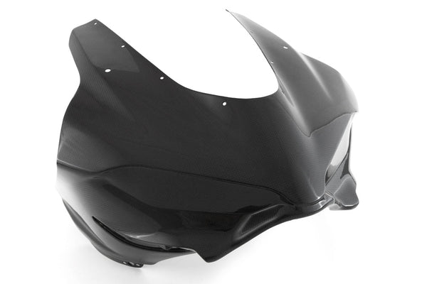 Fullsix race carbon front fairing for Ducati Panigale V4/S 2025-2026, 200 Plain weave