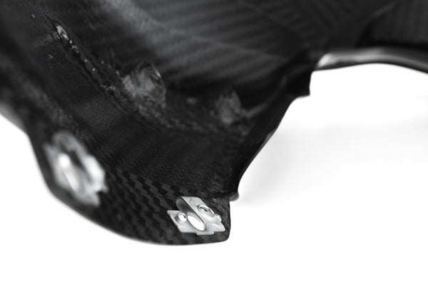 Fullsix race carbon front fairing for Ducati Panigale V4/S 2025-2026, 200 Plain weave
