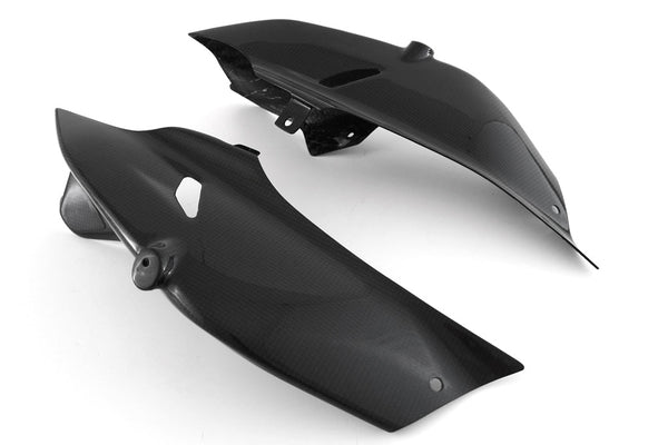 Fullsix Race Carbon tail centre and lower fairing for Ducati Panigale V4/S 2025-2026