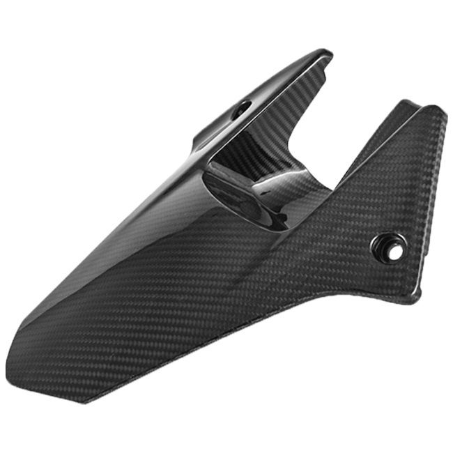 Fullsix carbon rear mudguard for Honda CBR 1000 RR SC77 2017-2019, 200 Plain gloss finish