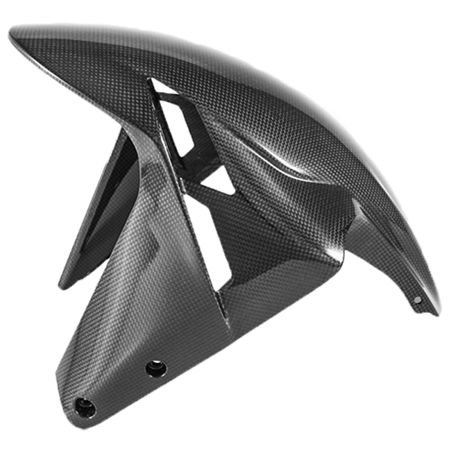 Fullsix carbon front mudguard for MV Agusta F3 675/800 — plain or twill weave
