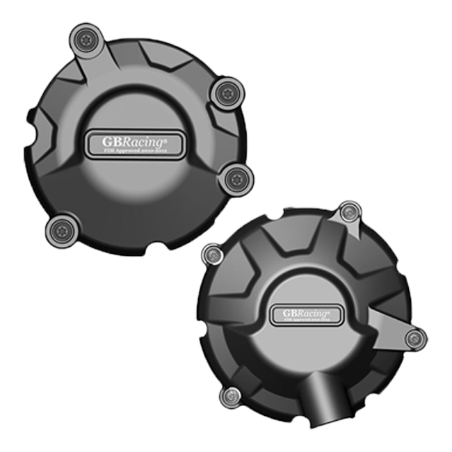 GBRacing engine cover protector complete set for MV Agusta F3 675 and F3 800