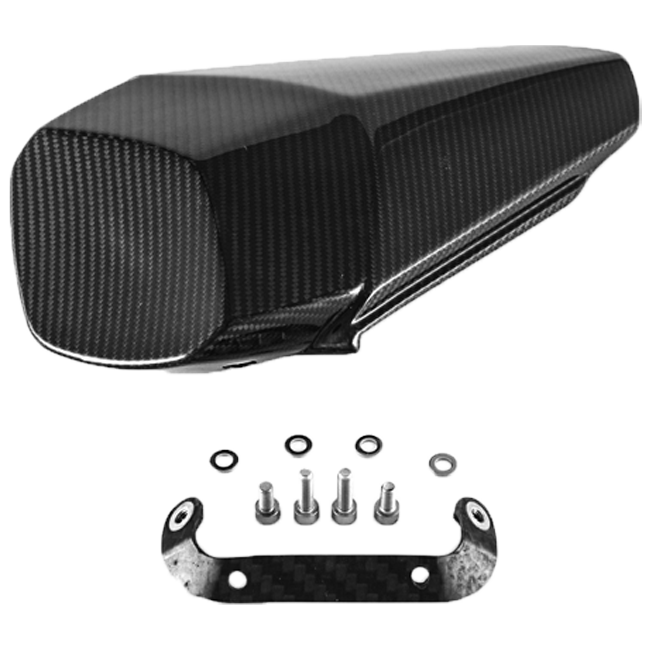 Fullsix carbon seat cowl for Yamaha YZF-R1/M RN32 RN49 RN65 gloss twill weave