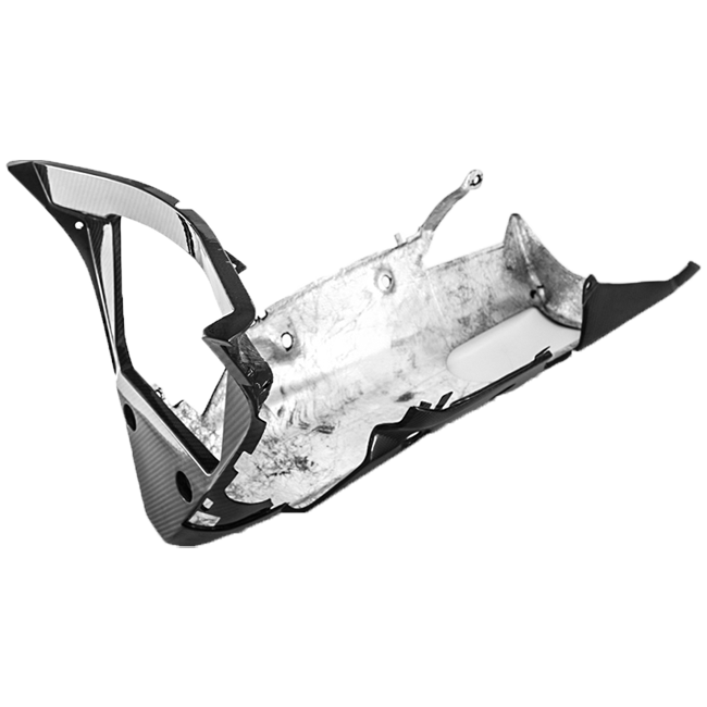 Fullsix carbon OEM belly pan for Yamaha YZF-R1 RN32 RN49 2015-2019