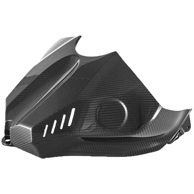Fullsix 245 Twill carbon airbox cover for Yamaha YZF-R1/M RN32 & RN49 2015-2019