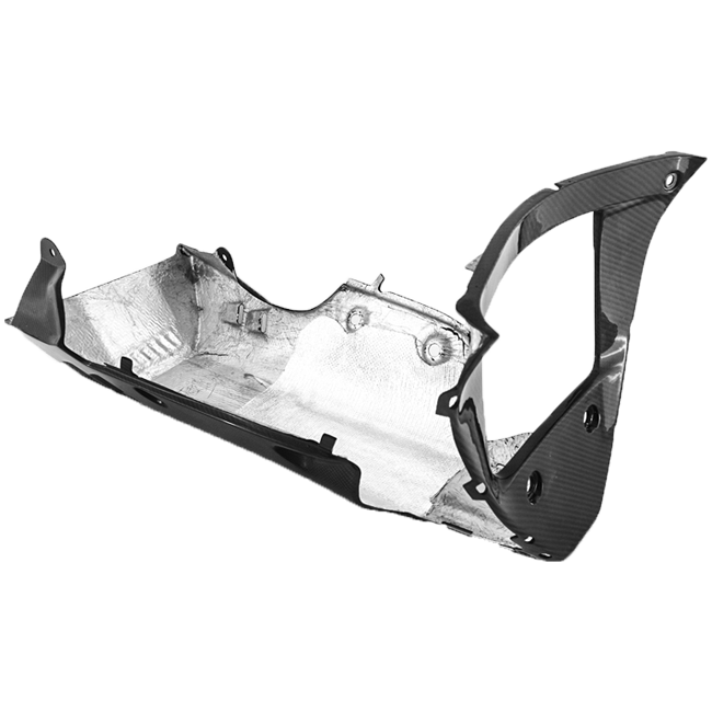 Fullsix Carbon RACE front spoiler for Yamaha YZF-R1/M RN65 2020-2026
