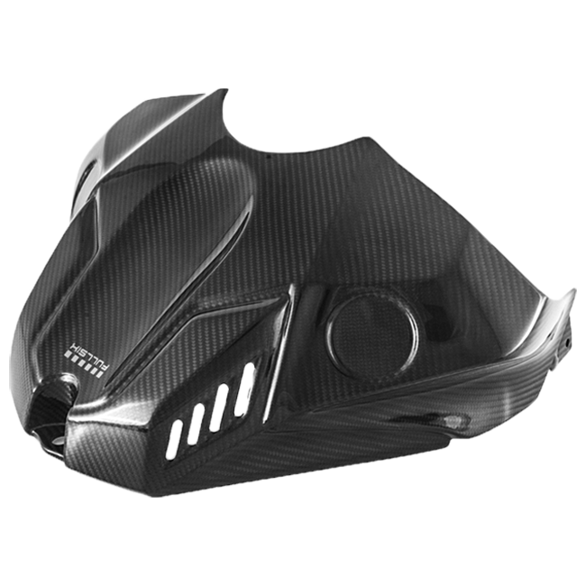 Fullsix 245 Twill carbon airbox cover for Yamaha YZF-R1/M RN65 2020–2026