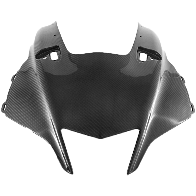 Fullsix 245 Twill carbon front fairing for Yamaha YZF-R1/M RN65 2020-2026