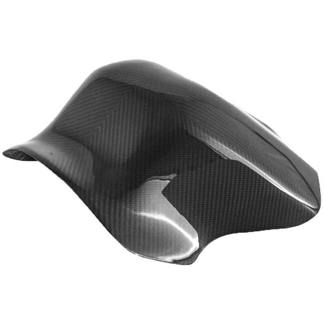 Fullsix carbon half tank cover for Yamaha YZF-R1/M 245 Twill weave