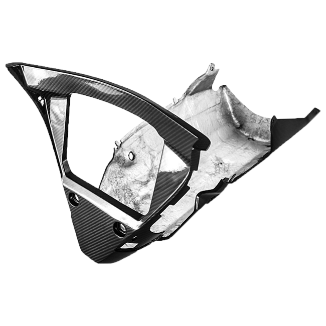Fullsix Carbon Race belly pan for Yamaha YZF-R1 RN32 RN49 2015-2019, carbon fibre
